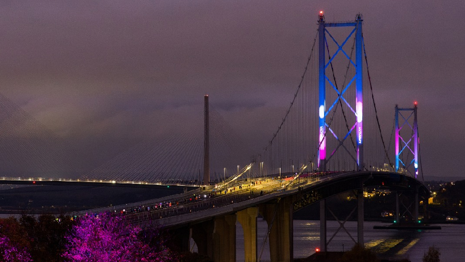 Supernova Forth Road Bridge 2026