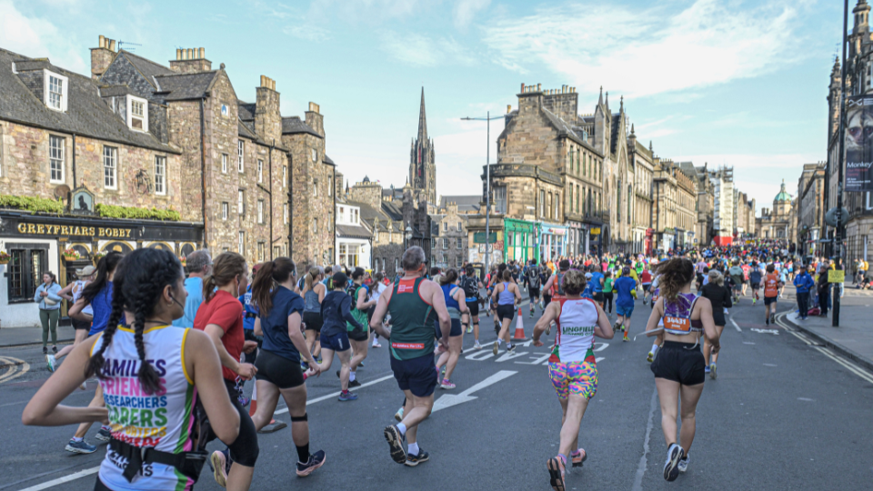 Edinburgh Half Marathon 2027