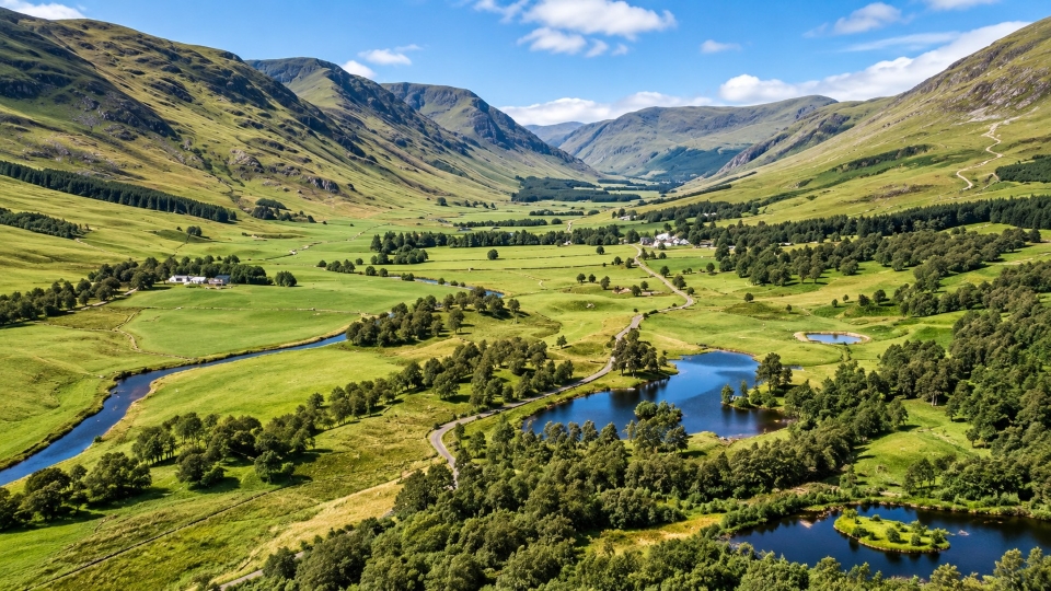 Glen Clova Half Marathon 2026
