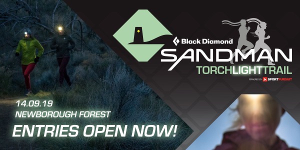 The Black Diamond Sandman Torchlight Trail