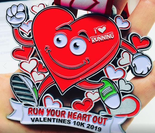 Run Your Heart Out Valentine's 10K