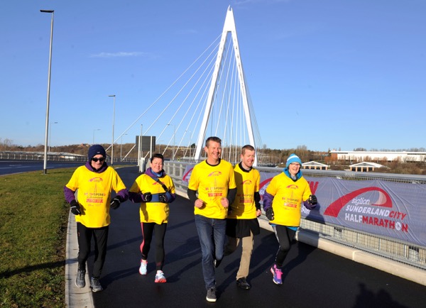  The launch of the Siglion Sunderland City 5K