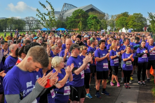 Start of the Run For the 96 5K, image by Paul Francis Cooper