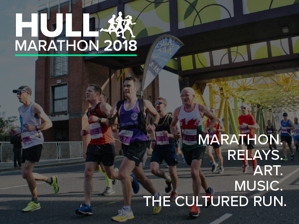 poster for Hull Marathon 2018