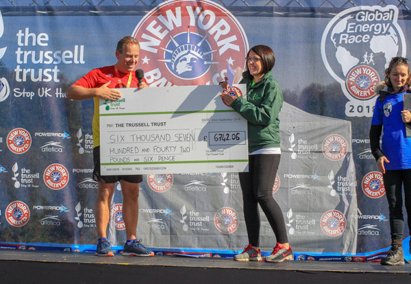 Runners with big cheque post-race