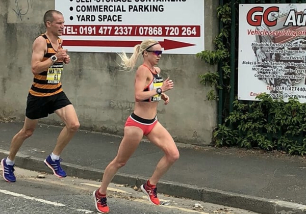 Gemma Steel on route to victory