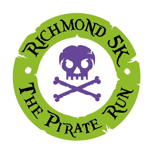 Richmond 5K: The Pirate Run logo