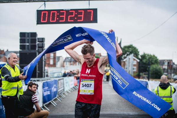 Andrew Challenger Wins Nottingham 10K