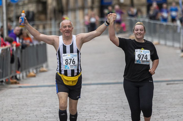 runner at Paisley 10K