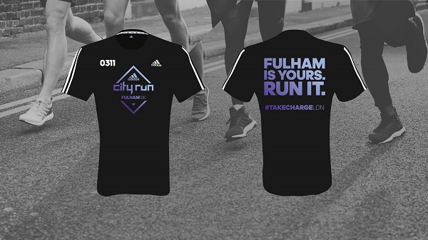 Fulham in adidas City Run Series