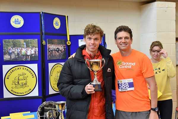 Billericay 10k 2018 winner Paul Whittaker