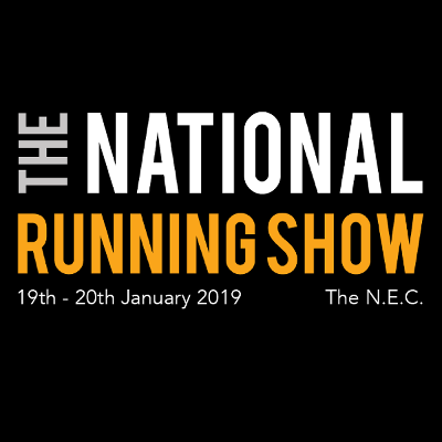 Advert For The National Running Show 2019