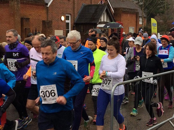 Lamberhurst New Year's Day 10k 2018