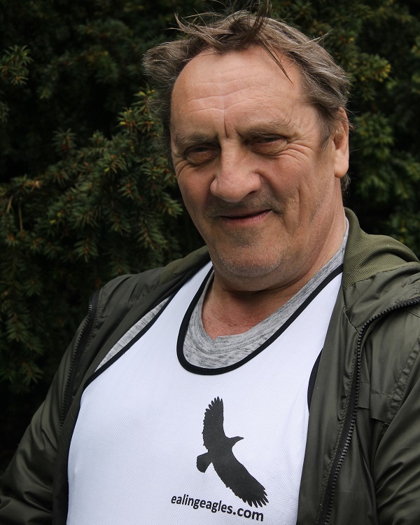 Edward Eagle of Ealing Eagles