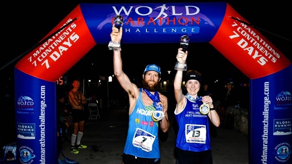 World Marathon Challenge winners 2019