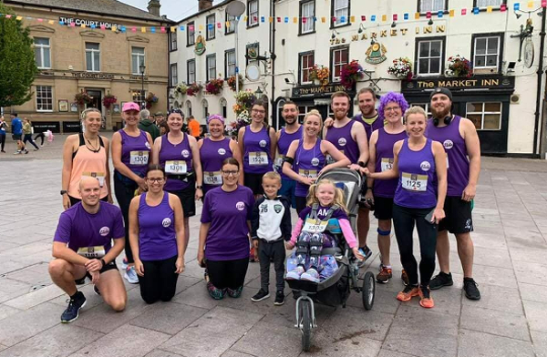 Team Elsie At The Mansfield 10K