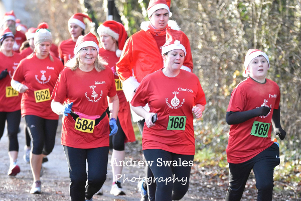 Sheffield Santas On The Run