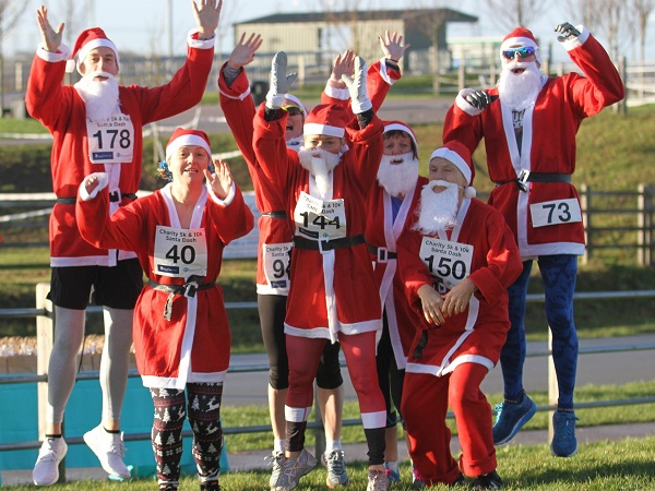 Gravesend Cyclopark Santa Dash 2019