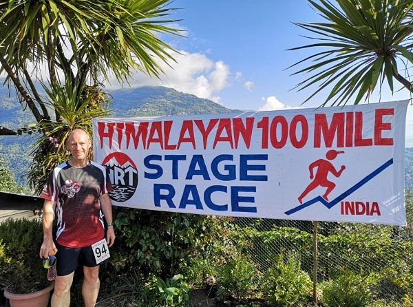 Paul Hollis at Himalayan 100 Mile Stage Race