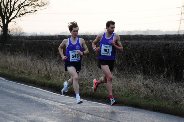 Leading Runners At Ferriby 10