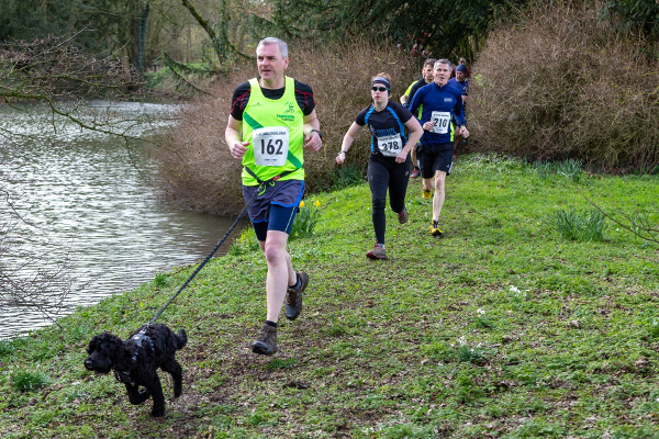Runners At The Peatling Challenge