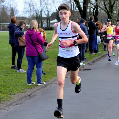 Joshua Lally At Alsager 5